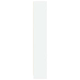 Bookcase White 80x24x143 cm Engineered Wood 857844