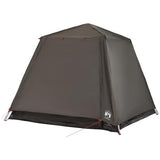 Fishing Tent 4-Person Brown Quick Release 4005330