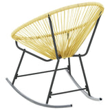 Acapulco Chair Beige Poly Rattan, Powder-Coated Steel Standard 313140