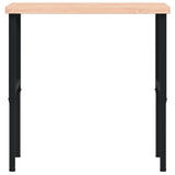Workbench 100x60x cm Solid Wood Beech Rectangular 3309683