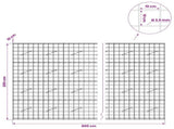 Gabion with 3.5 mm Wire and 10x10 cm Mesh 800x10x200 cm 3463066