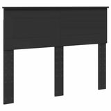 Headboard Black Oak Engineered wood 888309