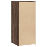 Sideboard Brown Oak 40x41x93 cm Engineered Wood 846354