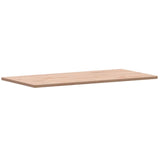 Bathroom Countertop 100x50x1.5 cm Solid Wood Beech 355985
