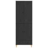 Cabinet Set 2 pcs 66 x 34.5 x 95 cm Engineered Wood 3416431