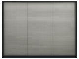 Plisse Insect Screen for Windows Aluminium Anthracite 120x120cm 148666