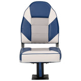 2 Piece Foldable Boat Seat Set High Backrest 3284326