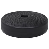 Umbrella Base Sand/Water Filled 24 L Black 47855