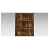 Bathroom Cabinet Set 3 pcs 100 x 10.5 x 50 cm Engineered wood 3403684