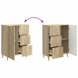 Sideboard Sonoma Oak 66 x 34.5 x 90 cm Engineered Wood 894627