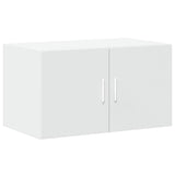 Storage Cabinet White 70x42.5x225 cm Engineered Wood 3281322