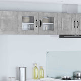 Dishwasher Panel Kalmar Concrete Grey 80 x 31 x 40 cm 884597