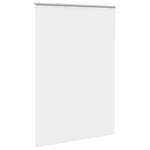 ZNTS Roller Blind Blackout White 150x230 cm Fabric Width 146.6 cm Polyester 4011996