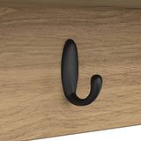Wall-Mounted Coat Rack Wall-Mounted Artisan Oak Engineered wood 874330