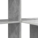 Desk Concrete Grey 131.5 x 50 x 106.5 cm Engineered Wood 869301