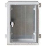 Control Cabinet Grey 32 x 15 x 35 cm ABS Plastic 4106509