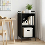Book Cabinet 43 x 33 x 80 cm Engineered Wood Black Oak 8013884
