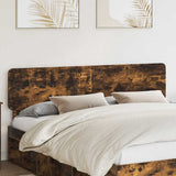 Headboard Smoked Oak Engineered wood 888501