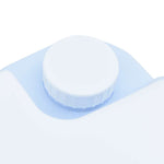 Portable Camping Toilet Light blue 41.5 x 36.5 x 42 cm 42001428