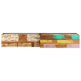 TV Cabinet 180x30x50 cm Solid Reclaimed Wood 321621