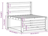 Sofa Sets Solid Acacia Wood 3391309