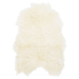 Icelandic Sheepskin Chair Cover Cream 70x110 cm 335853