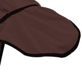 Horse Blanket Full Dark Brown 95 cm Polyester 42013199