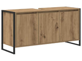 Bathroom Cabinet Artisian Oak 90 x 30 x 60 cm Engineered Wood 886485