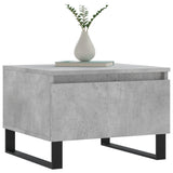 Coffee Tables 2 pcs Concrete Grey 50x46x35 cm Engineered Wood 830885
