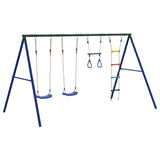 Outdoor Swing Set with Swings. Trapeze. Ladder 3283611