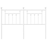 Metal Replace Headboard White 150 cm 353620