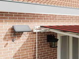 Retractable Awning Orange and brown 500 x 350 cm 3331478