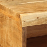 Wall-mounted TV Cabinet 80x30x19 cm Solid Wood Acacia 4017478