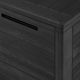 Garden Storage Box Anthracite 78x44x55 cm 49444