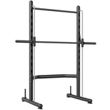 Adjustable Squat Rack, with Pull Up Bar, Barbell Bar for Home Gym T3398P425052