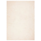 Rug HUARTE Short Pile Soft and Washable Beige 140x200 cm 375020