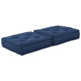 Modular Sofa Indigo 70 x 70 x 36 cm Fabric 4019043