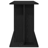 Aquarium Stand Black Oak 120x40x60 cm Engineered Wood 862151