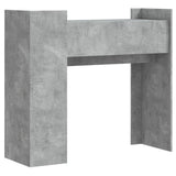 Console Table Concrete Grey 100x35x90 cm Engineered Wood 848468