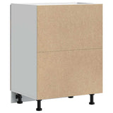 Sink Base Cabinet Lucca Smoked Oak Engineered Wood 853682