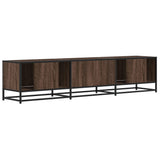TV Cabinet Brown Oak 180x35x41 cm Engineered Wood 3300779