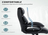 Executive Office Chair with Spring Padding - Black T3398P377414
