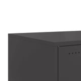 Coffee Table Black 68x50x43.5 cm Steel 846686