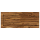 Live Edge Table Top 130 x 40 x 3.5 cm Rectangular Natural 938462