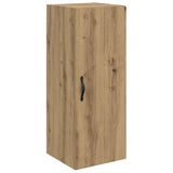 Wall Mounted Cabinet Artisan Oak 34.5 x 34 x 90 cm 882748