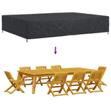 Furniture Cover Plain Black 400 x 300 x 70 cm 210D 4105870