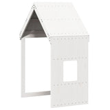 Bunk Bed without Mattress White 90x200 cm Solid Wood Pine 3282001