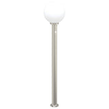 Bollard Light with Sensor 120 cm Stainless Steel IP44 4006101
