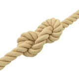 Multipurpose Utility Rope 50 mm 25 m Natural PP 3473007