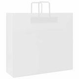 Paper Bags 250 pcs with Handles White 54x15x49 cm 4101850